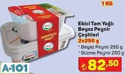 EKİCİ TAM YAĞLI BEYAZ PEYNİR